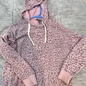 Women’s cheetah hoodie from Costco